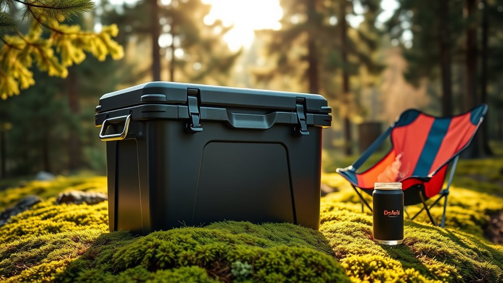 luxury outdoor cooler options