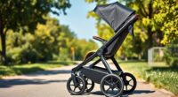 luxury performance jogging strollers