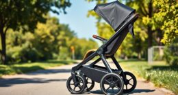 luxury performance jogging strollers