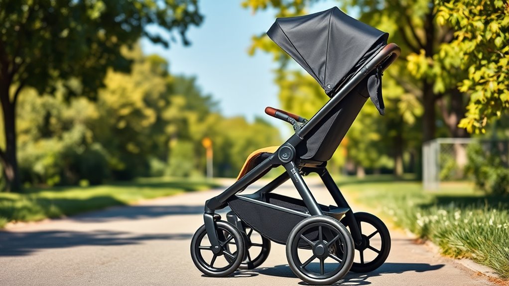 luxury performance jogging strollers