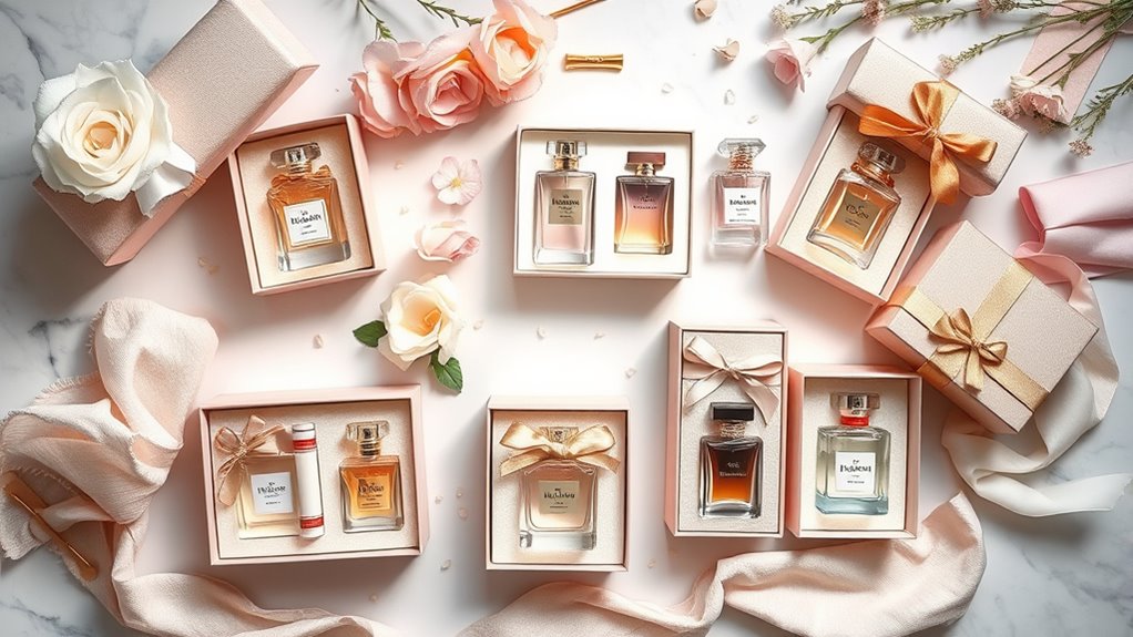 luxury perfume gift sets