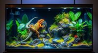 luxury reptile terrarium designs