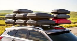 luxury roof cargo boxes