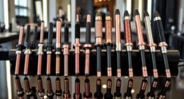 luxury salon quality curlers