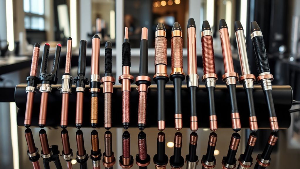 luxury salon quality curlers