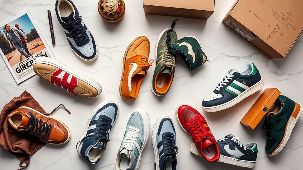 luxury sneaker selection criteria