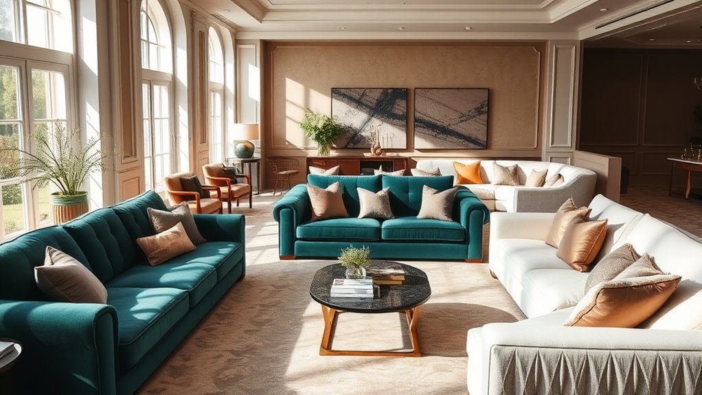 luxury sofa brands list