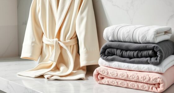 luxury spa robe sets