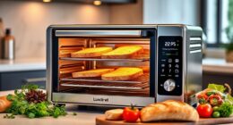 luxury toaster ovens with air frying