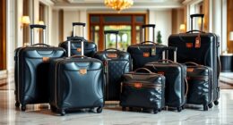 luxury travel luggage sets