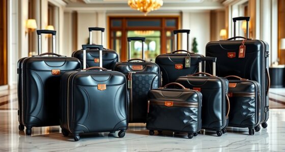 luxury travel luggage sets