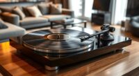 luxury vinyl record players