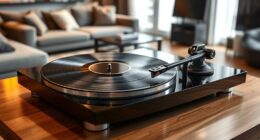 luxury vinyl record players