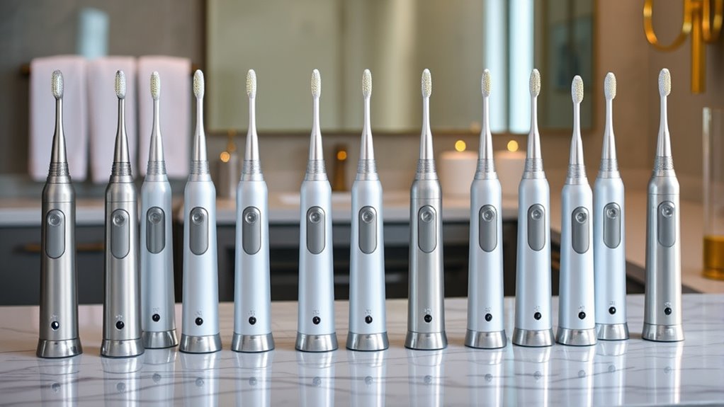 luxury water flossers list