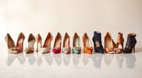 luxury women s footwear selection