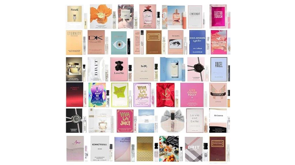 luxury women s fragrance set