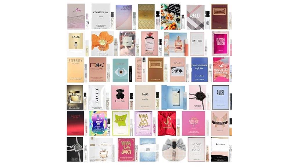 luxury women s fragrance set