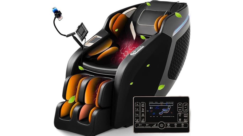 luxury zero gravity chair