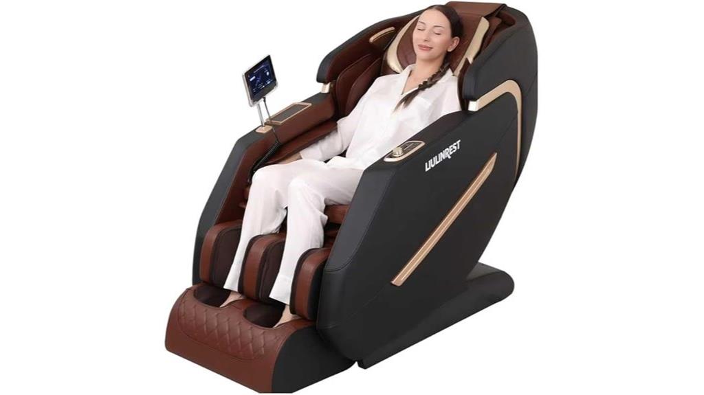 luxury zero gravity massage