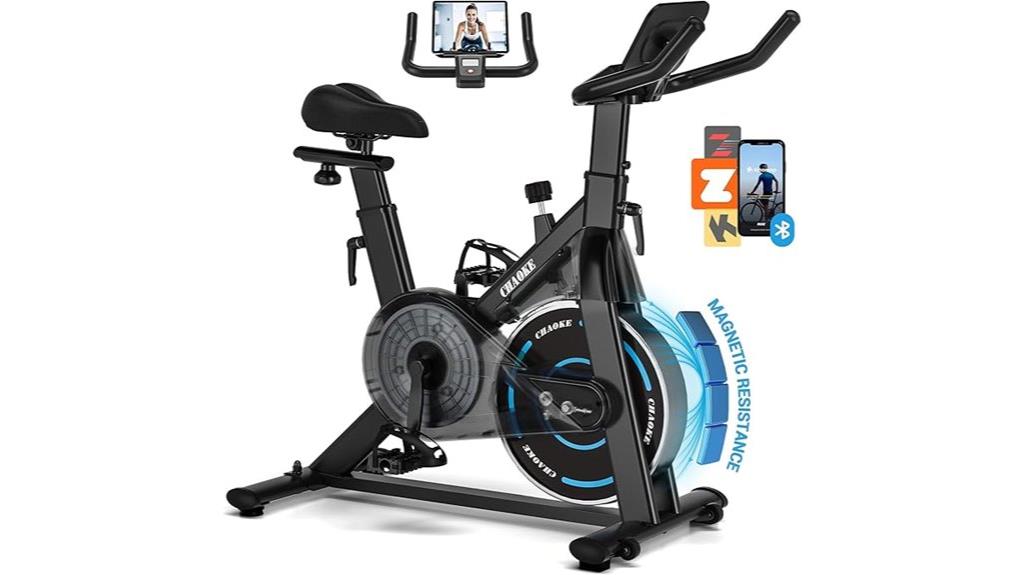 magnetic resistance exercise bike