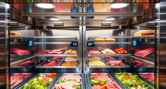 maintain cold temperature control