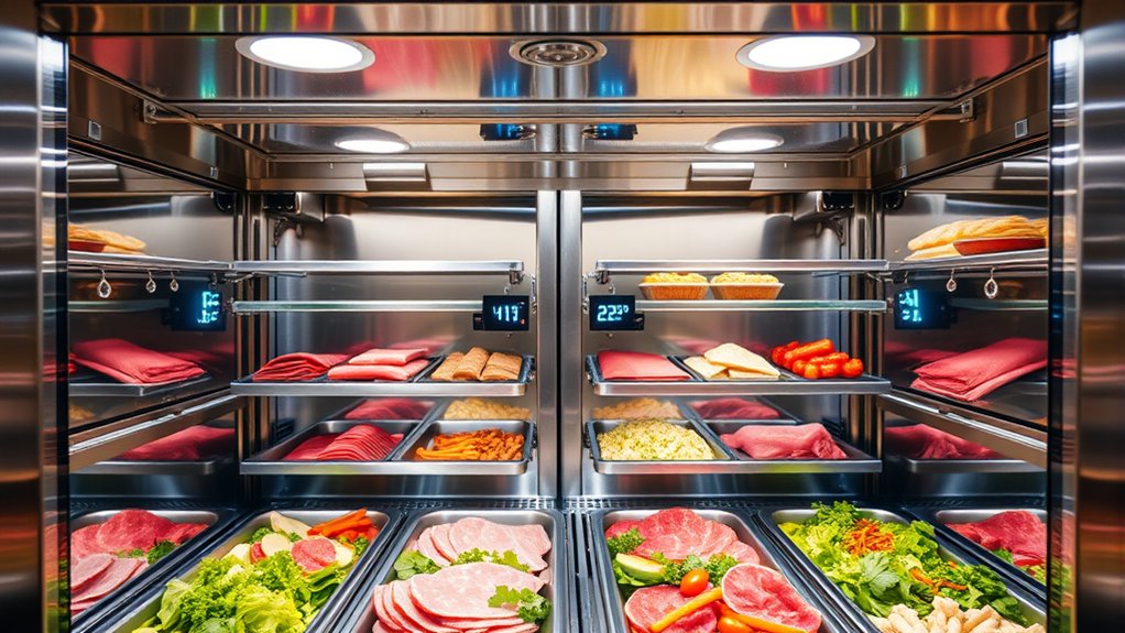 maintain cold temperature control