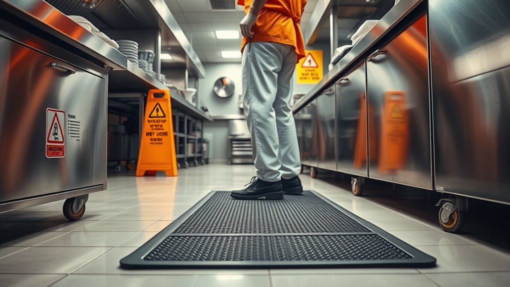 maintain hazard free floors proactively