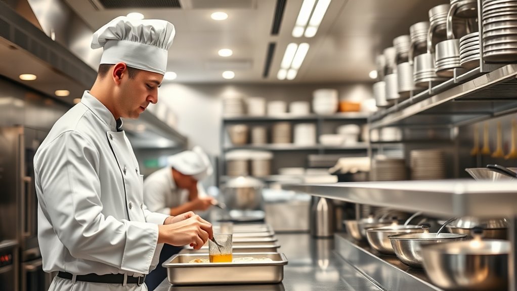 manage back of house labor