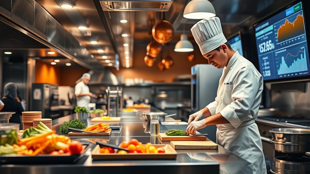 manage costs through efficiency