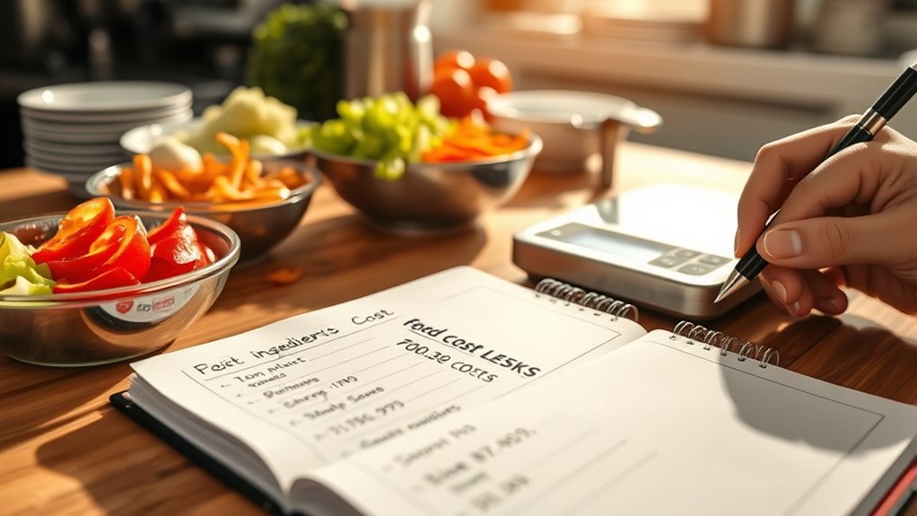 manage costs through pricing