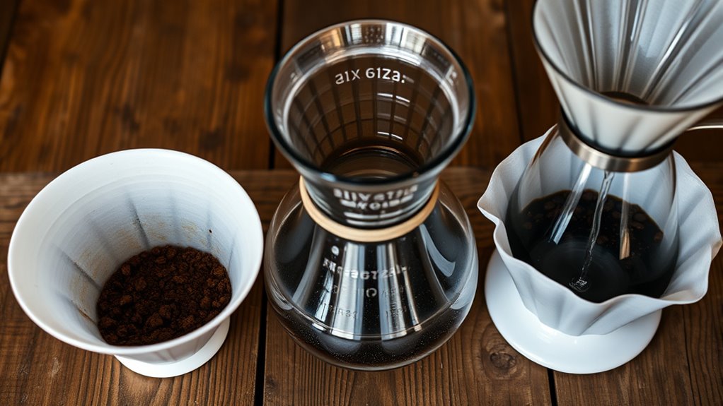 master grind and pour techniques