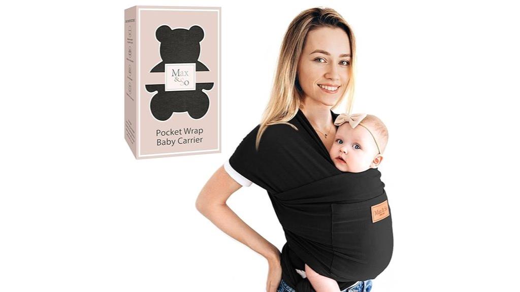 max so baby wrap
