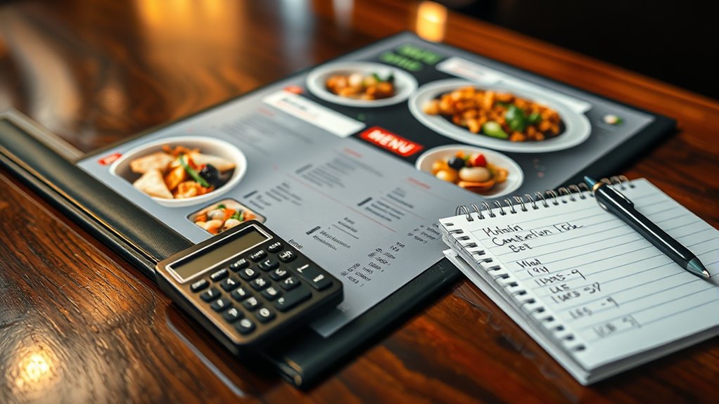 maximize menu profitability strategically