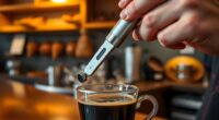 measure coffee concentration accurately