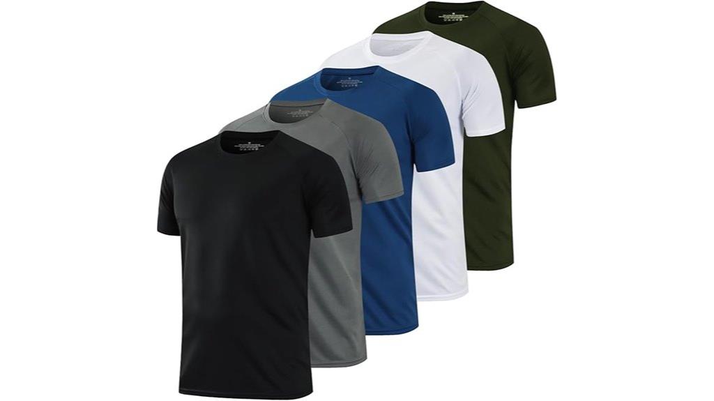 men s athletic running shirts
