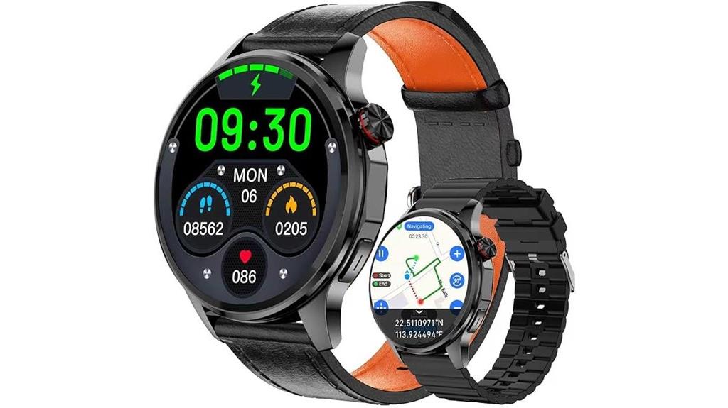 men s gps health smartwatch