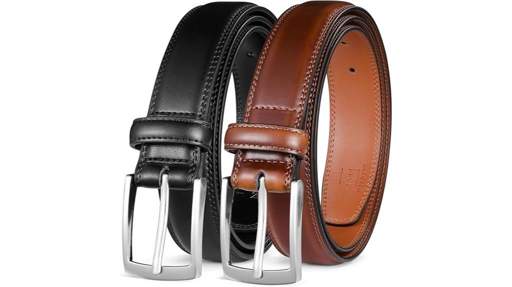 men s leather belt pack