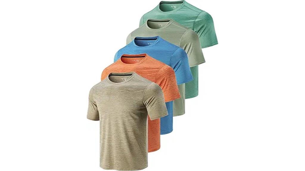 men s quick dry t shirts
