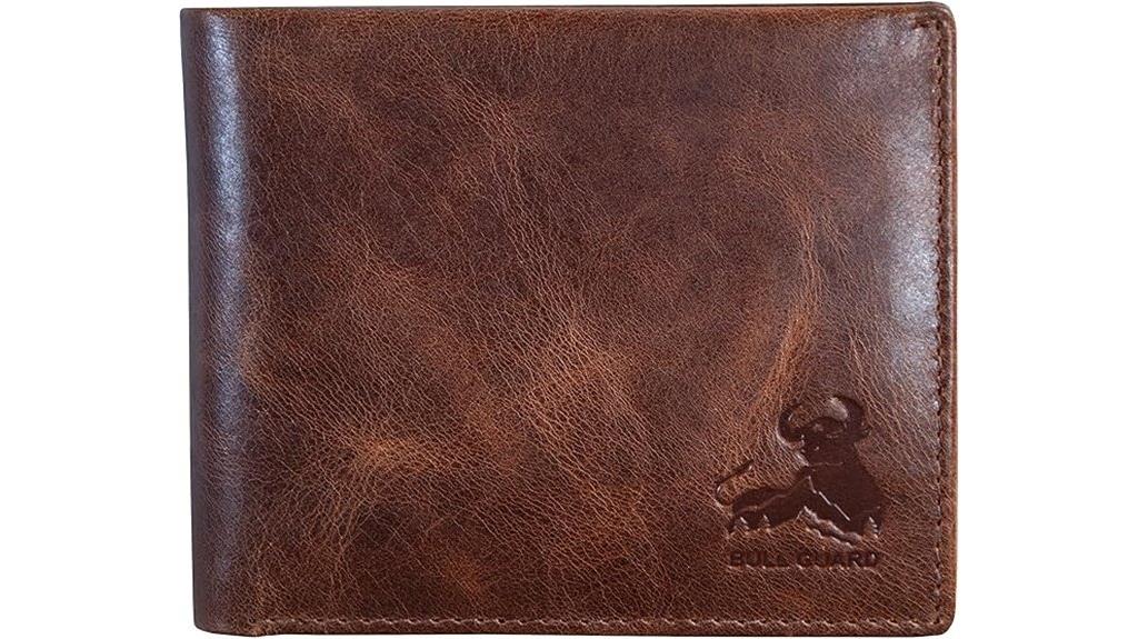 men s rfid wallet bifold