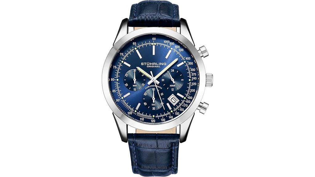 men s rialto chronograph watch