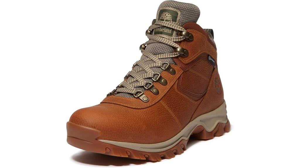 men s waterproof hiking boots