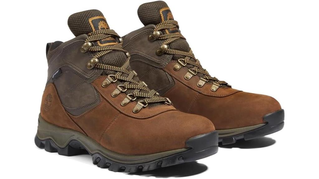 men s waterproof hiking boots