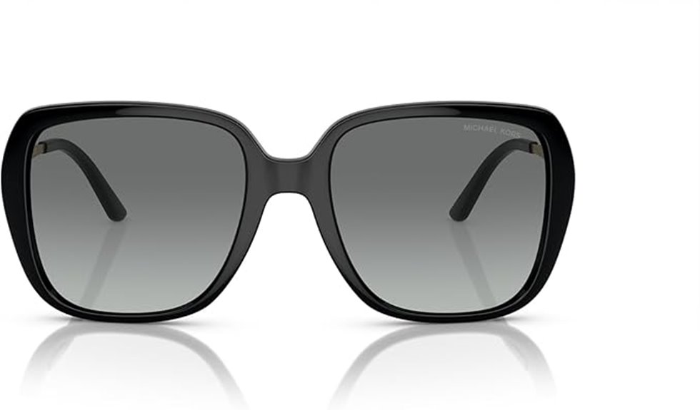 michael kors black sunglasses