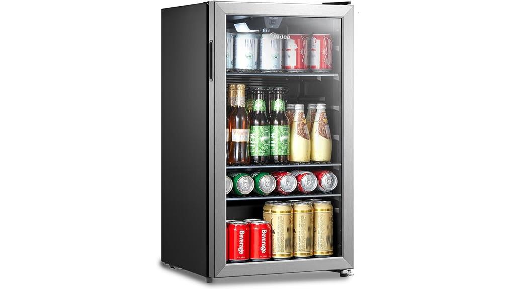 midea 115 can cooler