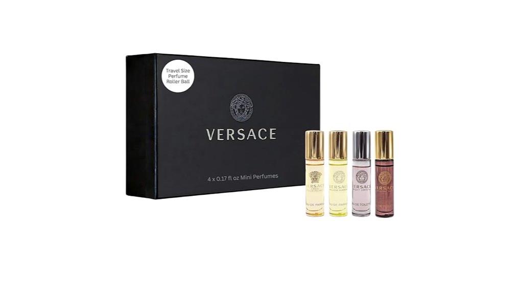 mini eau de toilette set