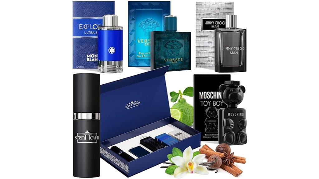 mini men s cologne gift set