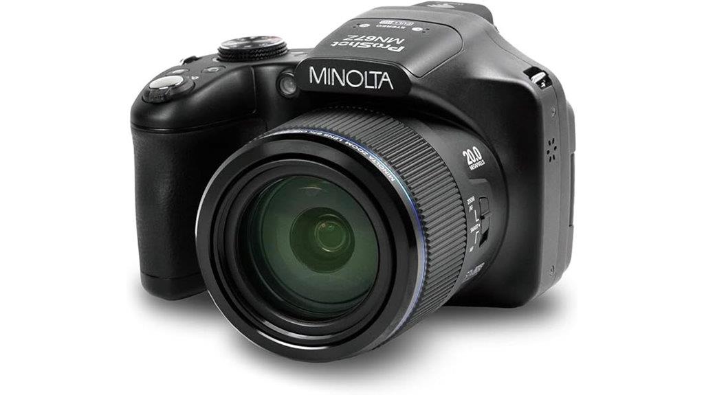 minolta pro shot 20mp