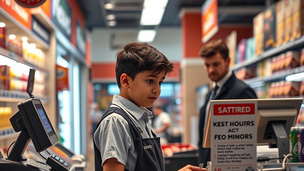 minors work hour regulations