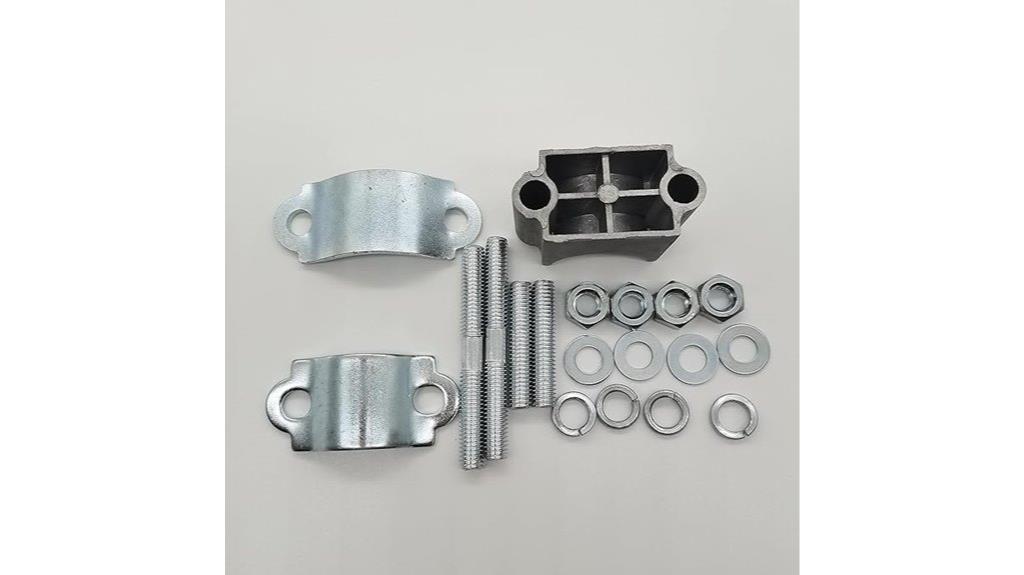 motor mount and studs