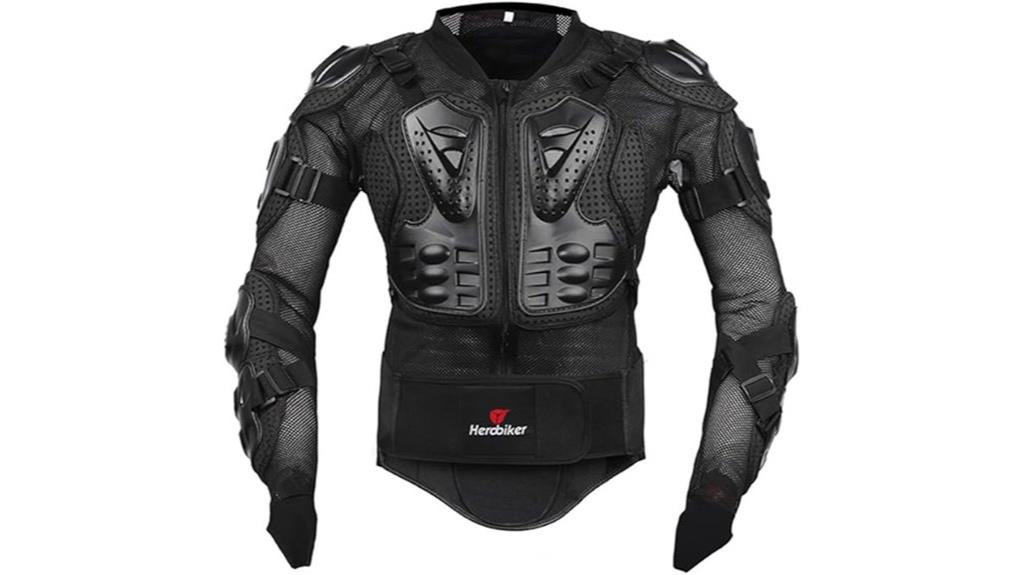 motorcycle full body armor